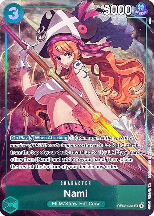 Image for Nami (Premium Card Collection -Best Selection Vol. 1-) (OP02-036) (OP-PR) - One Piece Card Game