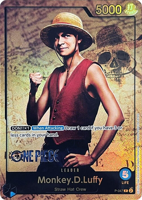 Image for Monkey.D.Luffy (047) (Premium Card Collection -Live Action Edition-) (P-047) (OP-PR) - One Piece Card Game