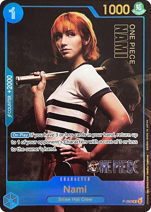 Image for Nami (Premium Card Collection -Live Action Edition-) (P-053) (OP-PR) - One Piece Card Game