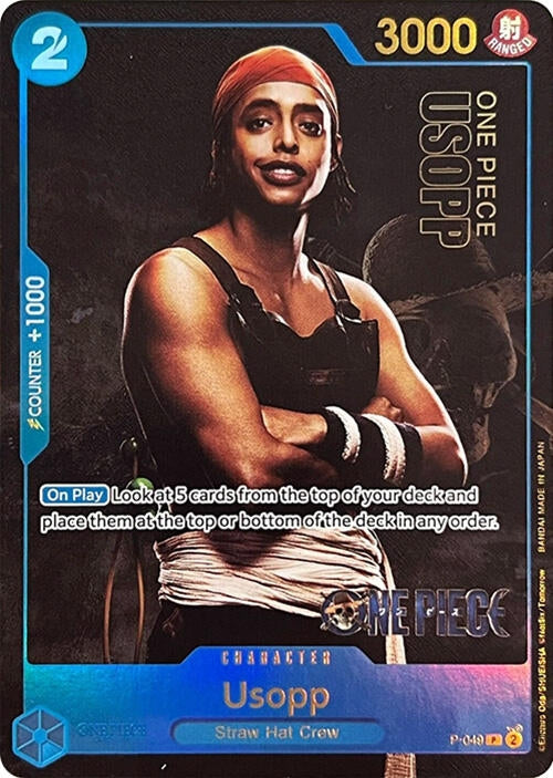 Image for Usopp (Premium Card Collection -Live Action Edition-) (P-049) (OP-PR) - One Piece Card Game