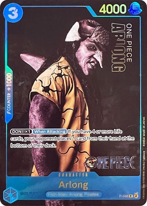 Image for Arlong (Premium Card Collection -Live Action Edition-) (P-048) (OP-PR) - One Piece Card Game