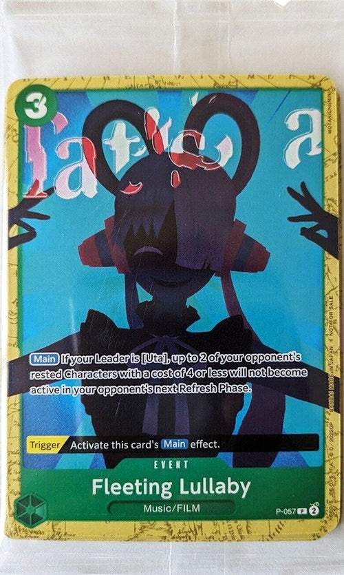 Image for Uta Deck Battle Participation Pack (8 Cards) - One Piece Card Game