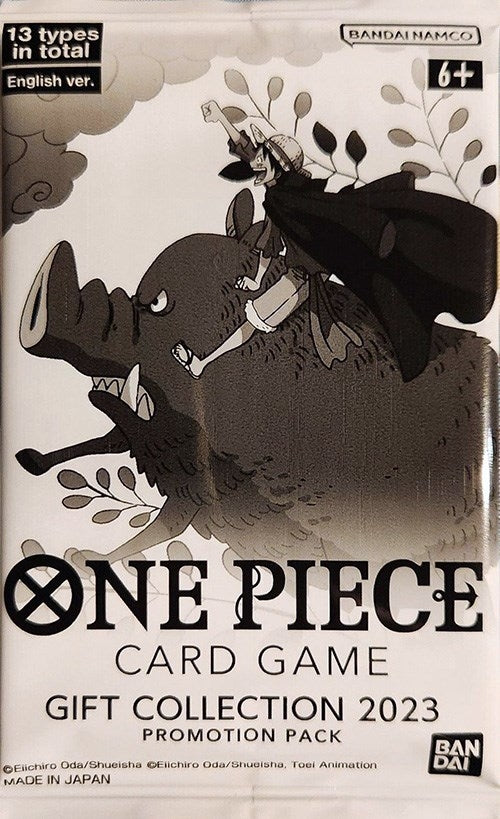 Image for Gift Collection 2023 Promotion Pack - One Piece Card Game