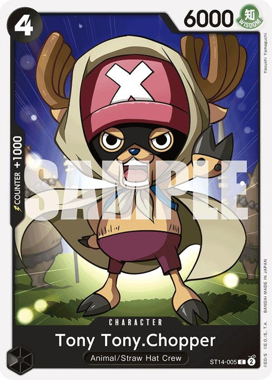 Image for Tony Tony.Chopper (ST14-005) (ST-14) - One Piece Card Game