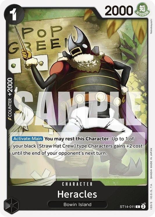 Image for Heracles (ST14-011) (ST-14) - One Piece Card Game