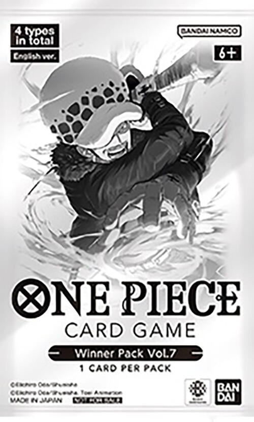 Image for Winner Pack Vol. 7 - One Piece Card Game