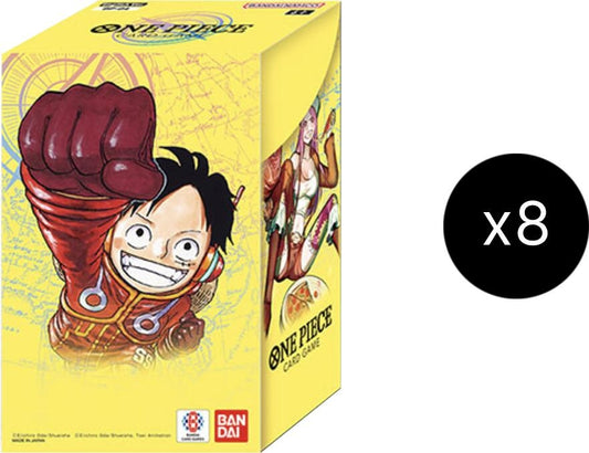 Image for Double Pack Set Volume 4 Display - One Piece Card Game