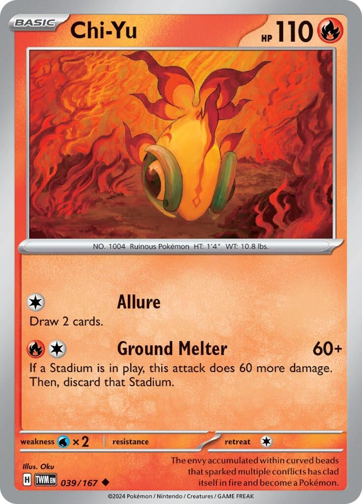 Chi-Yu (039/167) (TWM)