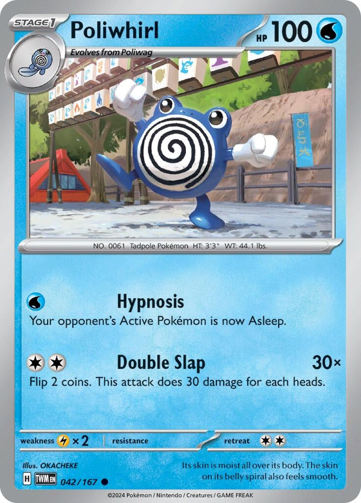 Poliwhirl (042/167) (TWM)