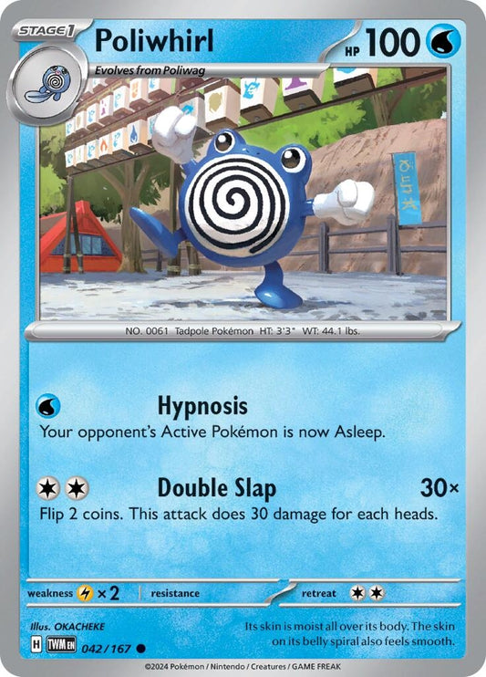 Poliwhirl (042/167) (TWM)