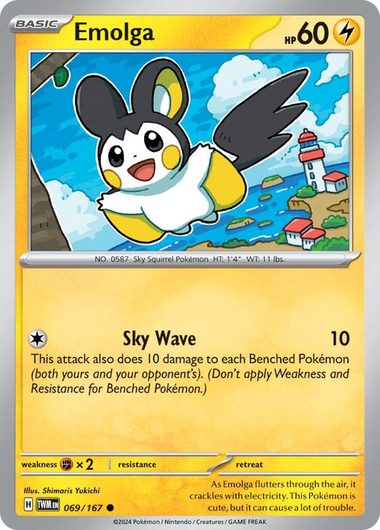 Emolga (069/167) (TWM)