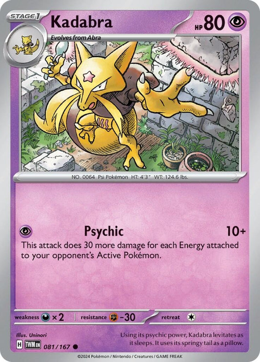 Kadabra (081/167) (TWM)