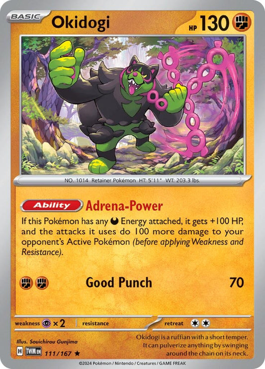 Okidogi (111/167) (TWM)