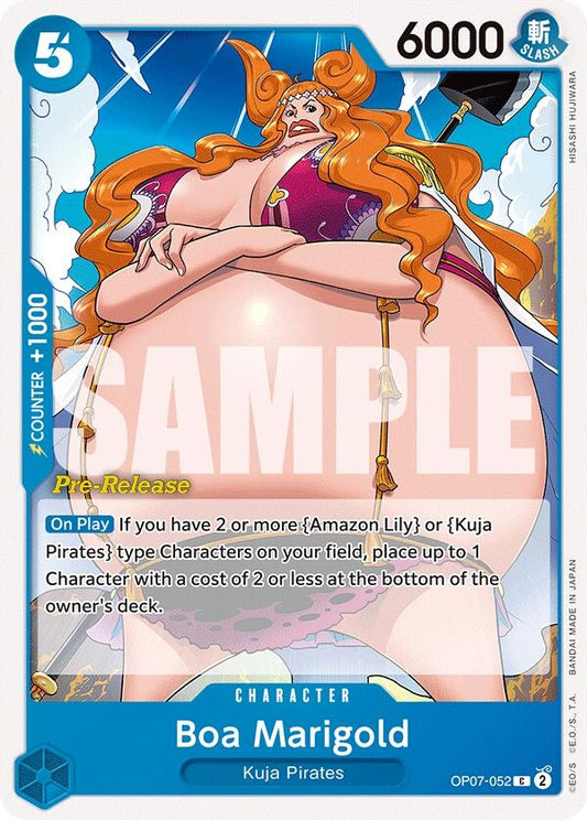 Image for Boa Marigold (OP07-052) (OP07 PRE) - One Piece Card Game