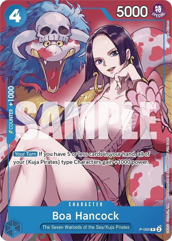 Image for Boa Hancock (Sealed Battle 2024 Vol. 2) (P-066) (OP-PR) - One Piece Card Game