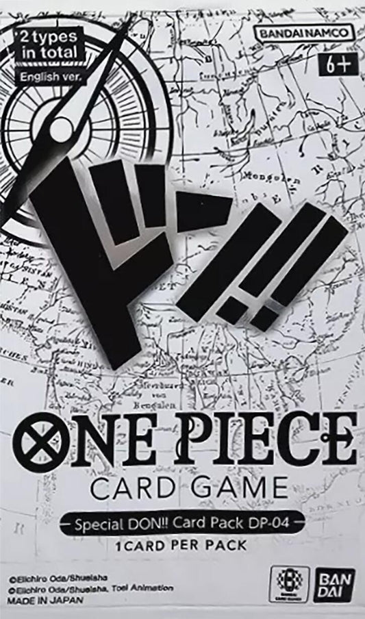 Image for Special DON!! Card Pack DP-04 - One Piece Card Game
