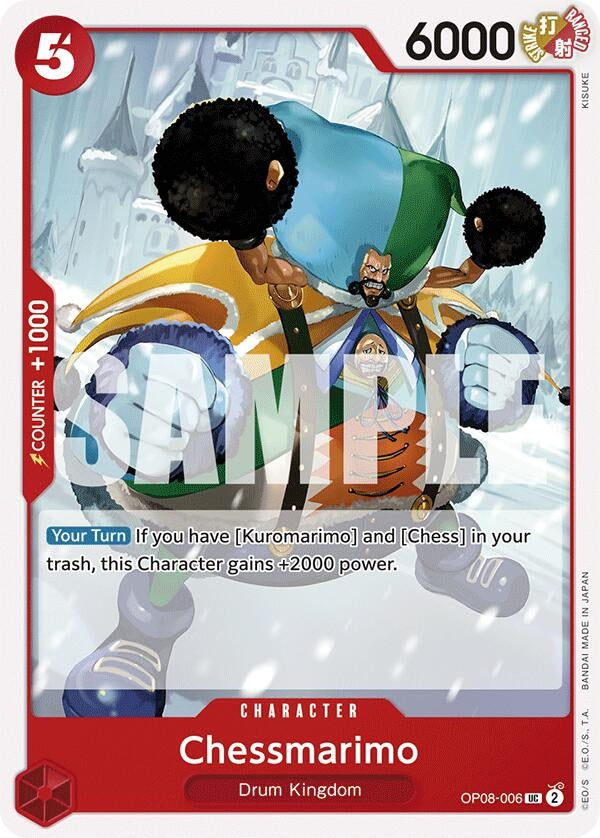 Image for Chessmarimo (OP08-006) (OP08) - One Piece Card Game