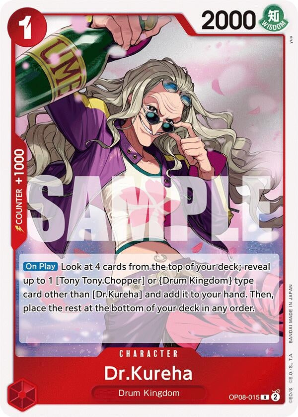 Image for Dr.Kureha (OP08-015) (OP08) - One Piece Card Game