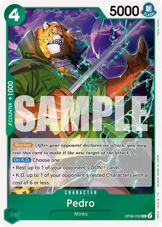 Image for Pedro (OP08-030) (OP08) - One Piece Card Game