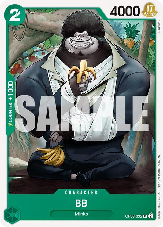 Image for BB (OP08-035) (OP08) - One Piece Card Game