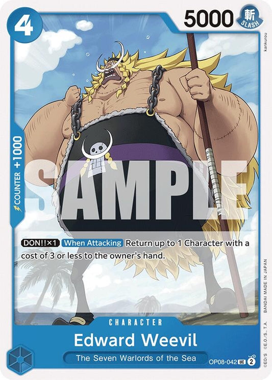 Image for Edward Weevil (OP08-042) (OP08) - One Piece Card Game