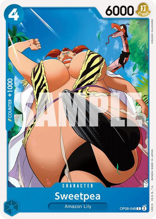 Image for Sweetpea (OP08-048) (OP08) - One Piece Card Game