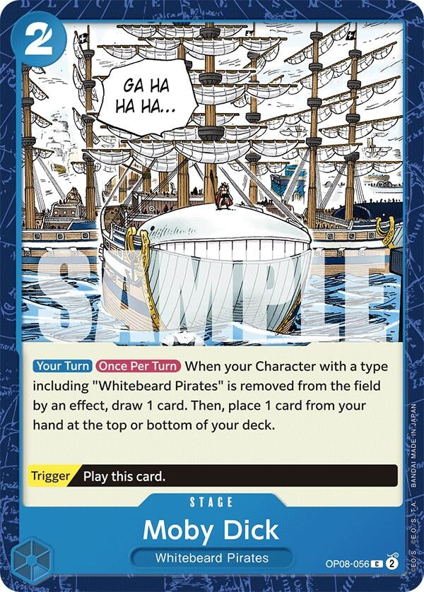 Image for Moby Dick (OP08-056) (OP08) - One Piece Card Game