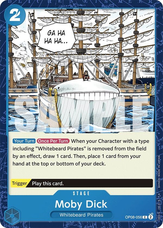 Image for Moby Dick (OP08-056) (OP08) - One Piece Card Game