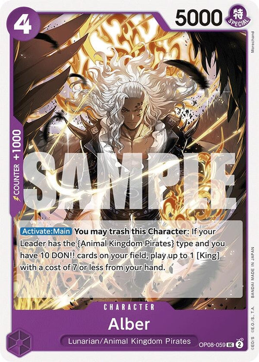 Image for Alber (OP08-059) (OP08) - One Piece Card Game
