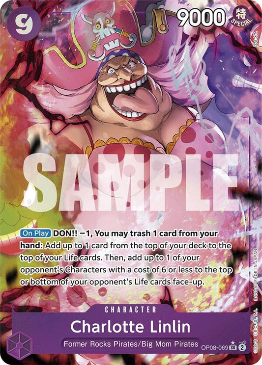 Image for Charlotte Linlin (Parallel) (OP08-069) (OP08) - One Piece Card Game