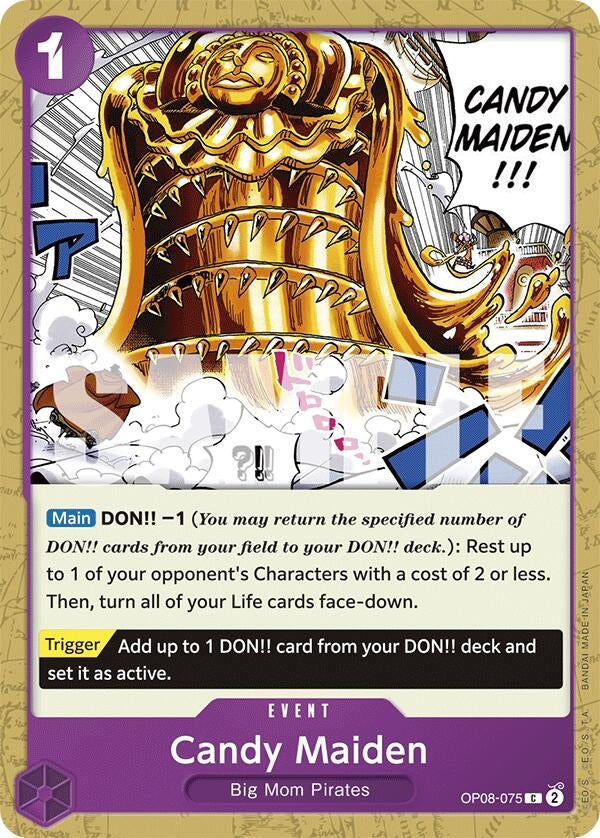 Image for Candy Maiden (OP08-075) (OP08) - One Piece Card Game