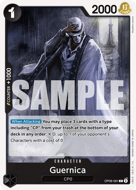 Image for Guernica (OP08-081) (OP08) - One Piece Card Game