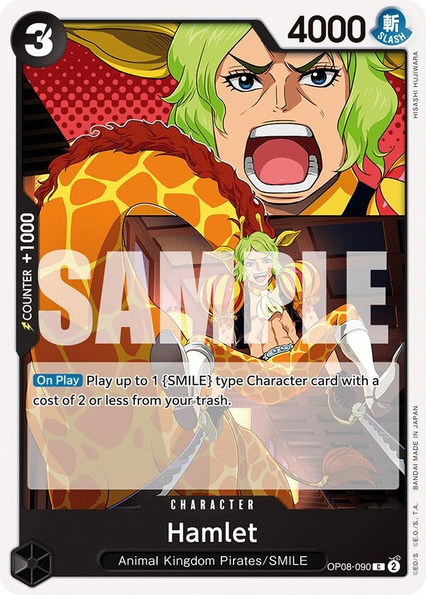 Image for Hamlet (OP08-090) (OP08) - One Piece Card Game