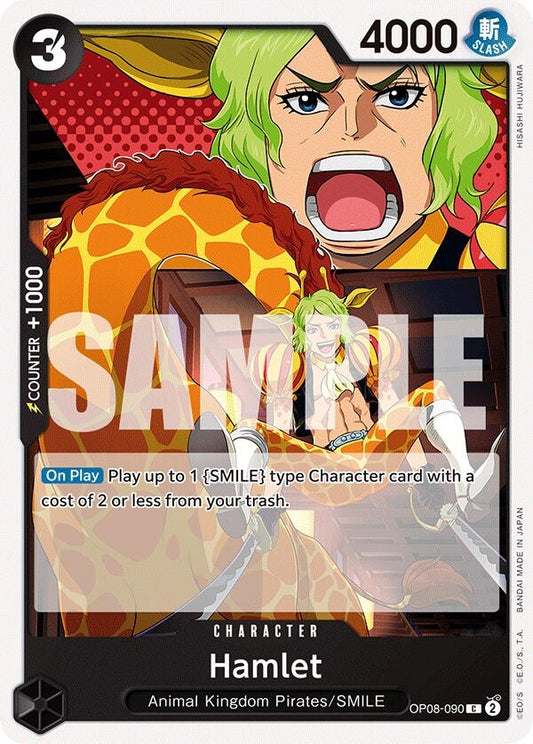 Image for Hamlet (OP08-090) (OP08) - One Piece Card Game