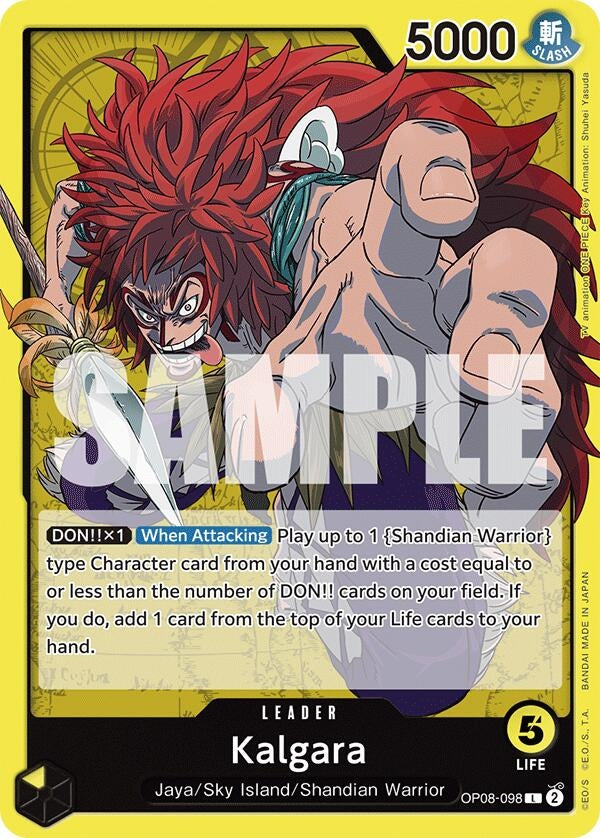 Image for Kalgara (098) (OP08-098) (OP08) - One Piece Card Game