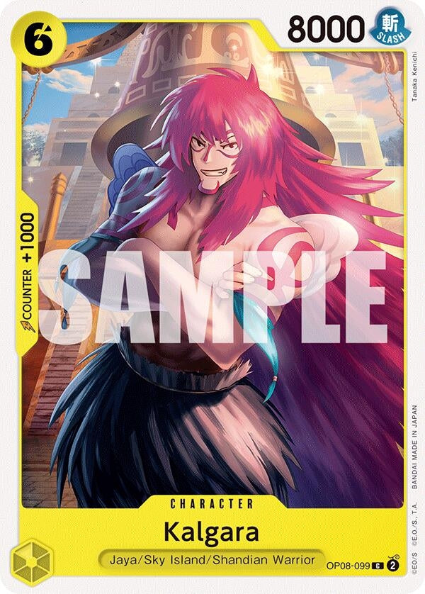 Image for Kalgara (099) (OP08-099) (OP08) - One Piece Card Game