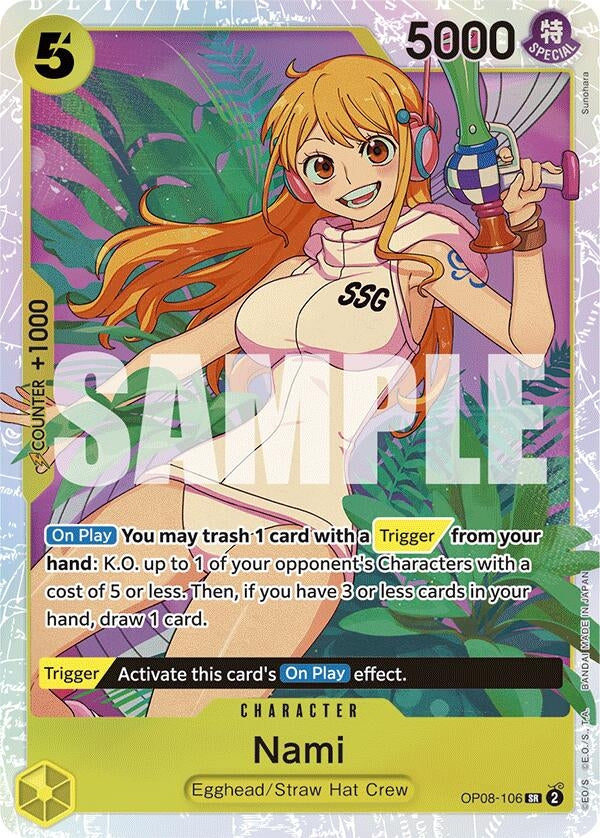 Image for Nami (OP08-106) (OP08) - One Piece Card Game