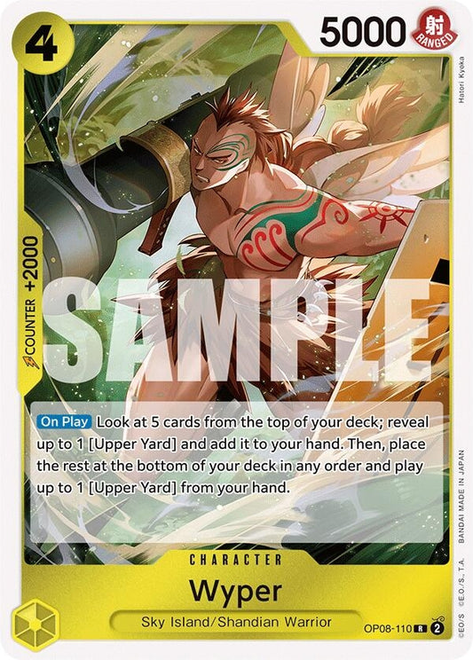 Image for Wyper (OP08-110) (OP08) - One Piece Card Game
