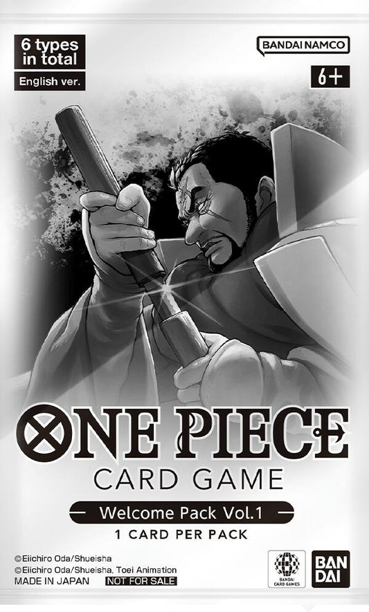 Image for Welcome Pack Vol. 1 - One Piece Card Game