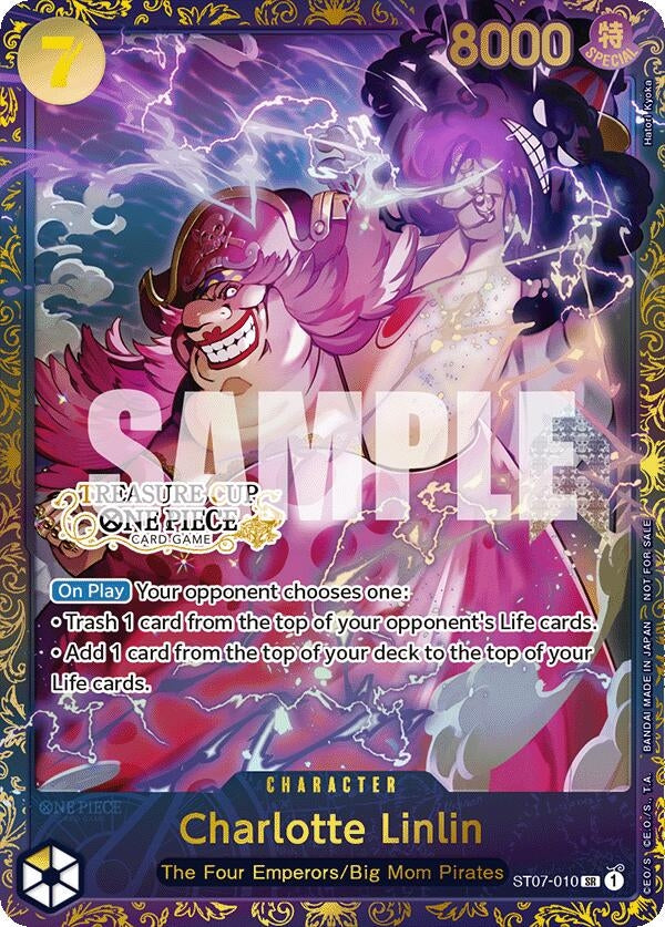 Image for Charlotte Linlin (Treasure Cup) (ST07-010) (OP-PR) - One Piece Card Game