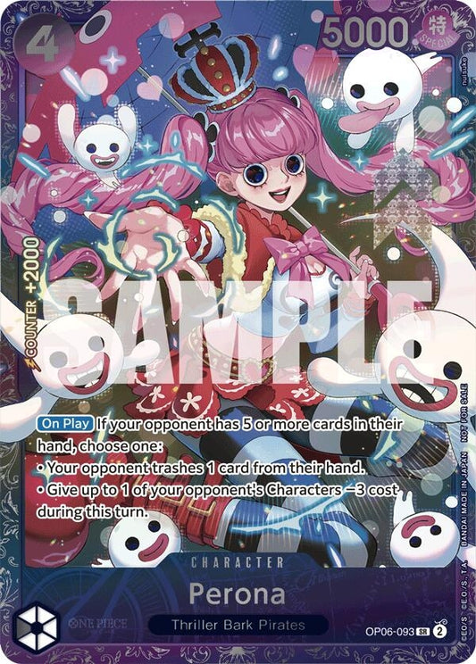 Image for Perona (Treasure Cup 2024) (OP06-093) (OP-PR) - One Piece Card Game