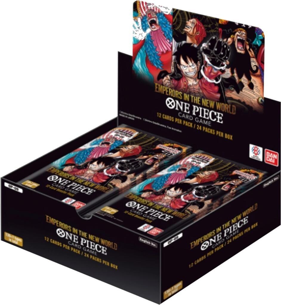 Image for Emperors in the New World - Booster Box - One Piece Card Game