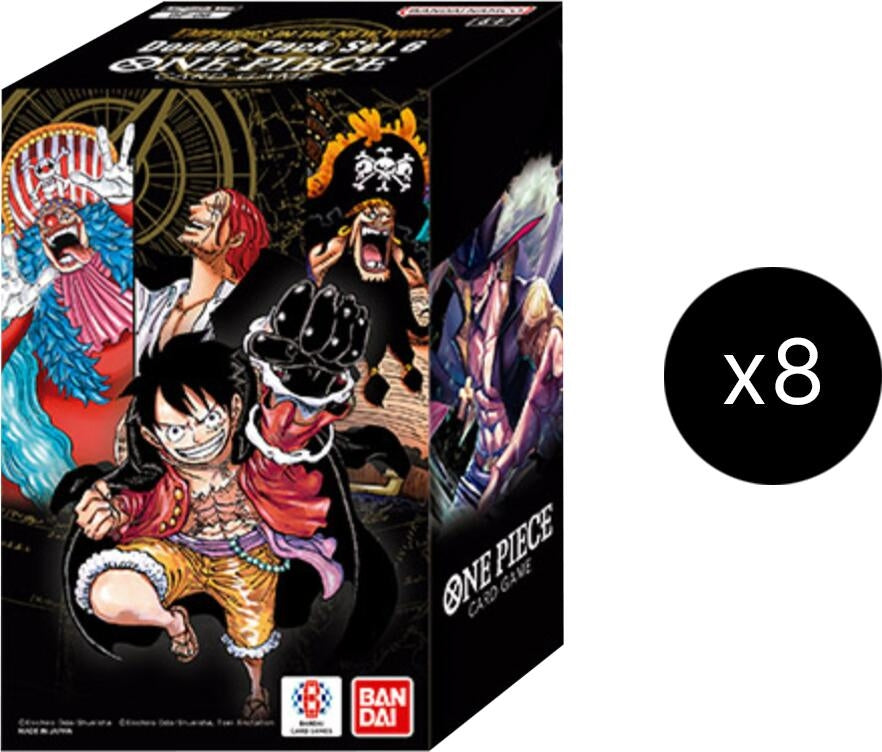 Image for Double Pack Set Volume 6 Display - One Piece Card Game