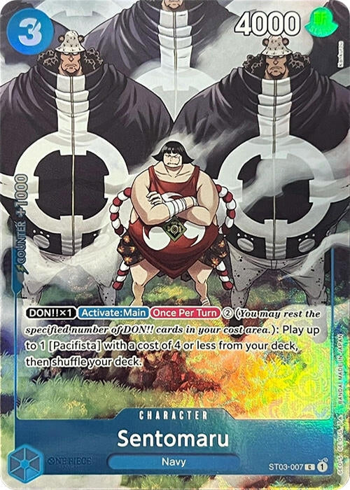 Image for Sentomaru (Premium Card Collection -BANDAI CARD GAMES Fest. 23-24 Edition-) (ST03-007) (OP-PR) - One Piece Card Game