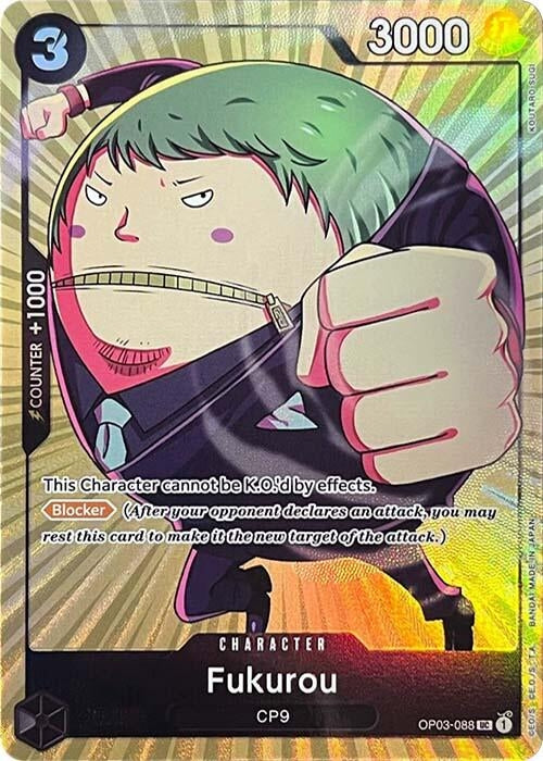 Image for Fukurou (Premium Card Collection -BANDAI CARD GAMES Fest. 23-24 Edition-) (OP03-088) (OP-PR) - One Piece Card Game