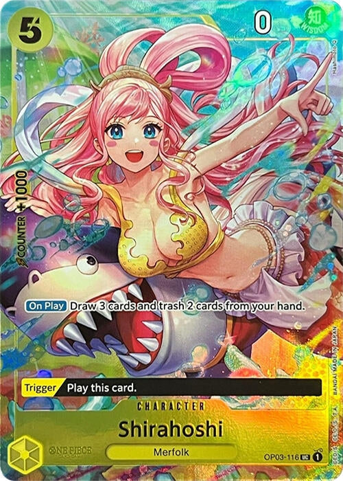Image for Shirahoshi (Premium Card Collection -BANDAI CARD GAMES Fest. 23-24 Edition-) (OP03-116) (OP-PR) - One Piece Card Game