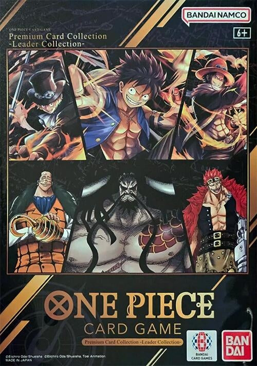 Image for Premium Card Collection -Leader Collection- - One Piece Card Game