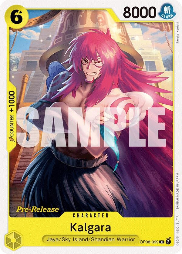 Image for Kalgara (099) (OP08-099) (OP08 PRE) - One Piece Card Game