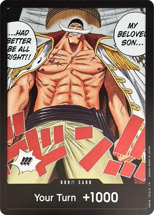 Image for DON!! Card (Alternate Art) (OP08) - One Piece Card Game