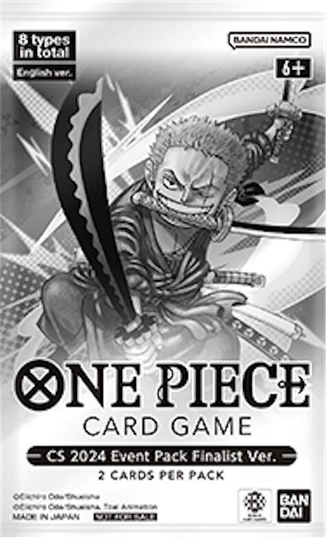 Image for CS 2024 Event Pack Finalist Ver. - One Piece Card Game
